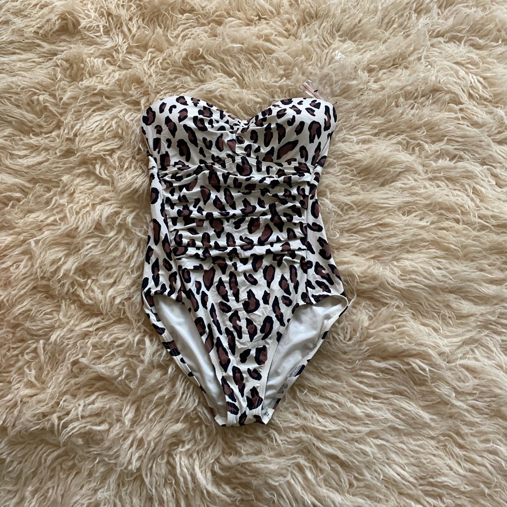 DKNY one piece bathing suit